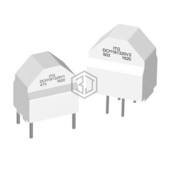 DCM181320V1-332NHF - ITG Electronics, Inc. - Common Mode Chokes