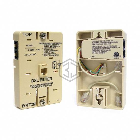 Z-D250CWA - Pulse Electronics Network - DSL Filters