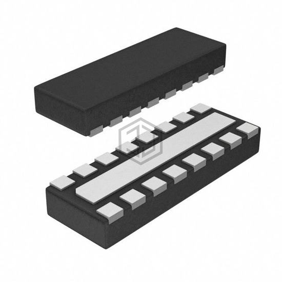 EMI7208MUTAG - onsemi - EMI/RFI Filters (LC, RC Networks)