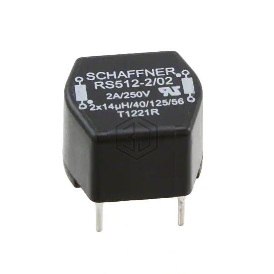 RS512-2-02 - Schaffner EMC Inc. - EMI/RFI Filters (LC, RC Networks)