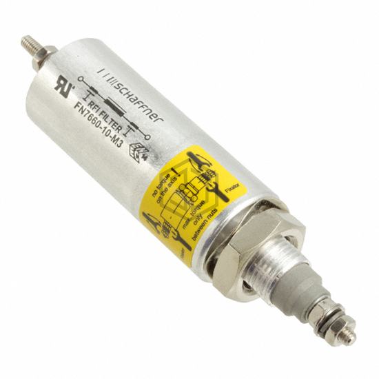 FN7660-10-M3 - Schaffner EMC Inc. - EMI/RFI Filters (LC, RC Networks)