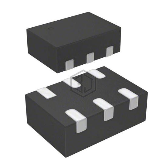 EMIF02-SPK01M6 - STMicroelectronics - EMI/RFI Filters (LC, RC Networks)