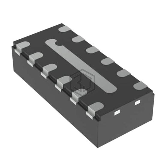 EMIF06-1005MX12Y - STMicroelectronics - EMI/RFI Filters (LC, RC Networks)