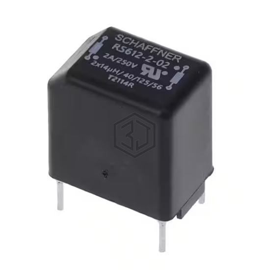 RS612-2-02 - Schaffner EMC Inc. - EMI/RFI Filters (LC, RC Networks)