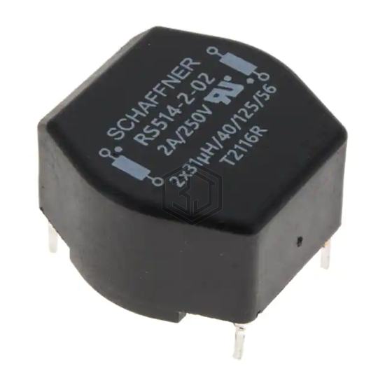 RS514-2-02 - Schaffner EMC Inc. - EMI/RFI Filters (LC, RC Networks)