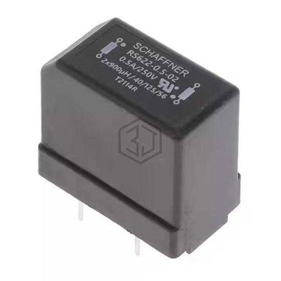 RS622-0.5-02 - Schaffner EMC Inc. - EMI/RFI Filters (LC, RC Networks)