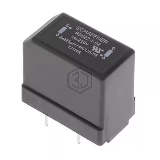 RS622-1-02 - Schaffner EMC Inc. - EMI/RFI Filters (LC, RC Networks)