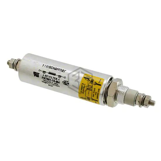 FN7661-16-M4 - Schaffner EMC Inc. - EMI/RFI Filters (LC, RC Networks)