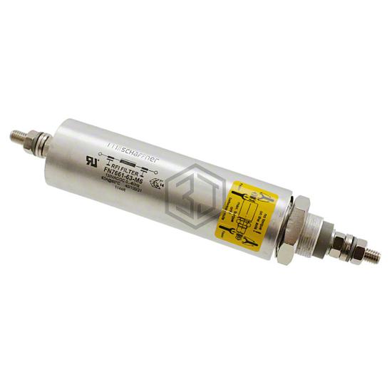 FN7661-63-M6 - Schaffner EMC Inc. - EMI/RFI Filters (LC, RC Networks)