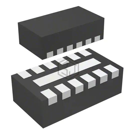 TPD6F003DQDR - Texas Instruments - EMI/RFI Filters (LC, RC Networks)