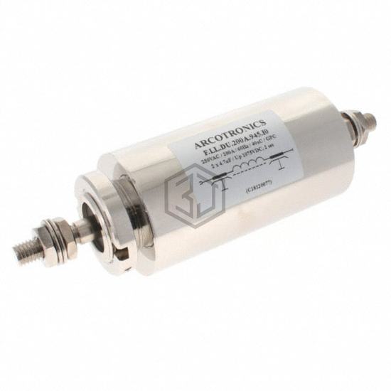 FLLDU200A945I0 - KEMET - EMI/RFI Filters (LC, RC Networks)