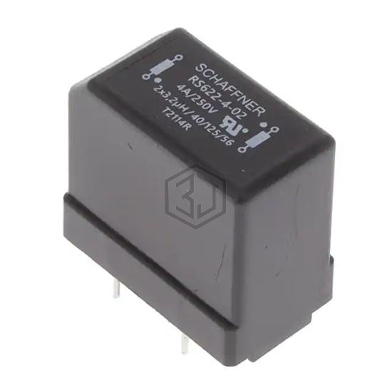 RS622-4-02 - Schaffner EMC Inc. - EMI/RFI Filters (LC, RC Networks)