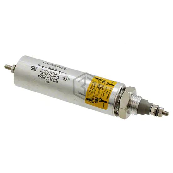 FN7661-10-M3 - Schaffner EMC Inc. - EMI/RFI Filters (LC, RC Networks)