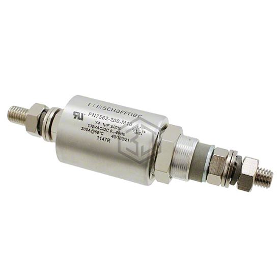FN7562-200-M10 - Schaffner EMC Inc. - Feed Through Capacitors