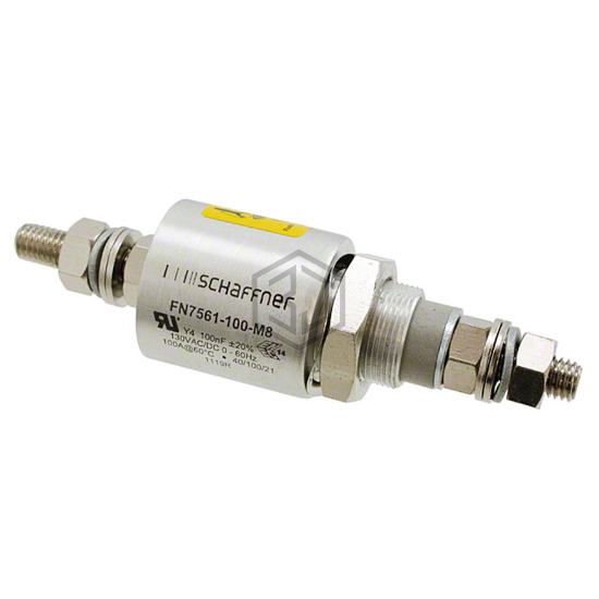 FN7561-100-M8 - Schaffner EMC Inc. - Feed Through Capacitors