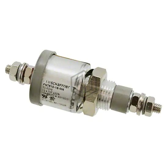FN7510-16-M4 - Schaffner EMC Inc. - Feed Through Capacitors