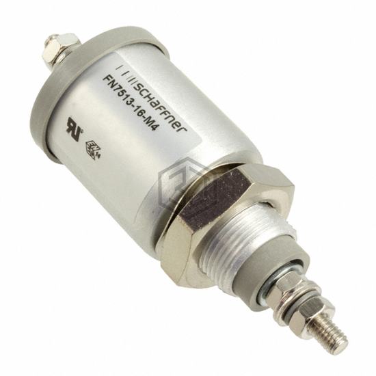 FN7513-16-M4 - Schaffner EMC Inc. - Feed Through Capacitors