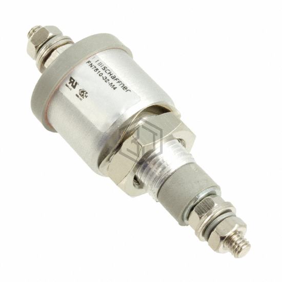 FN7510-32-M4 - Schaffner EMC Inc. - Feed Through Capacitors