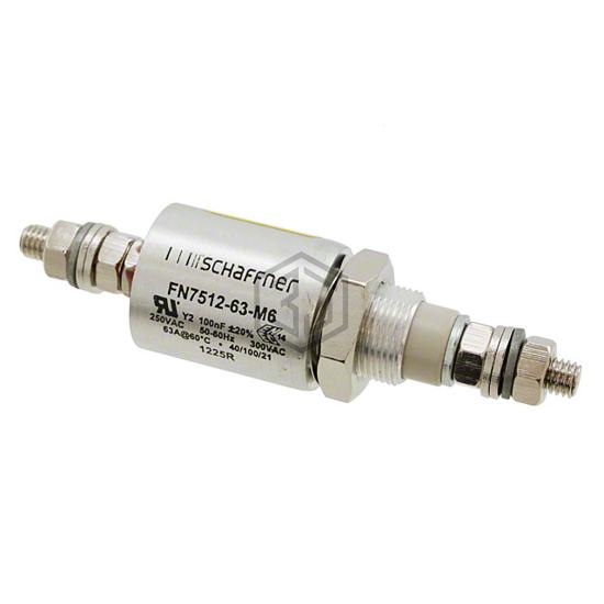 FN7512-63-M6 - Schaffner EMC Inc. - Feed Through Capacitors