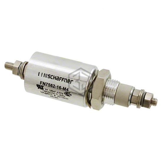 FN7562-16-M4 - Schaffner EMC Inc. - Feed Through Capacitors