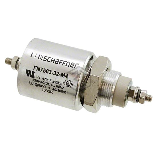 FN7563-32-M4 - Schaffner EMC Inc. - Feed Through Capacitors