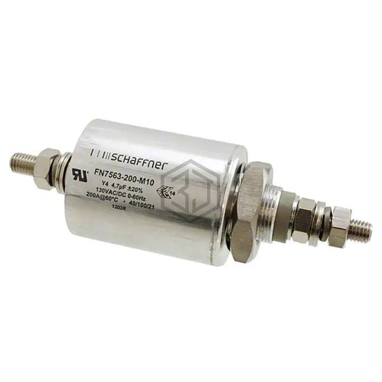 FN7563-200-M10 - Schaffner EMC Inc. - Feed Through Capacitors