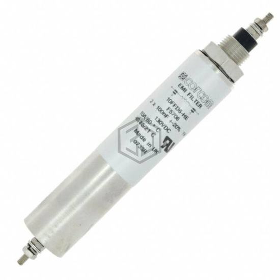 1609993-7 - TE Connectivity Corcom Filters - Feed Through Capacitors