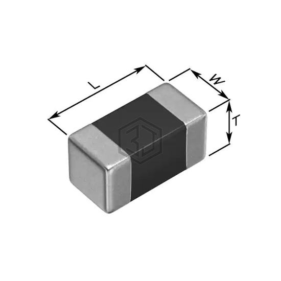 MMZ0603F100CTD25 - TDK Corporation - Ferrite Beads and Chips