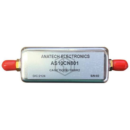 AS10CN801 - Anatech Electronics Inc. - Monolithic Crystals
