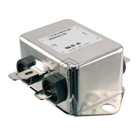 FN2010-12-06 - Schaffner EMC Inc. - Power Line Filter Modules
