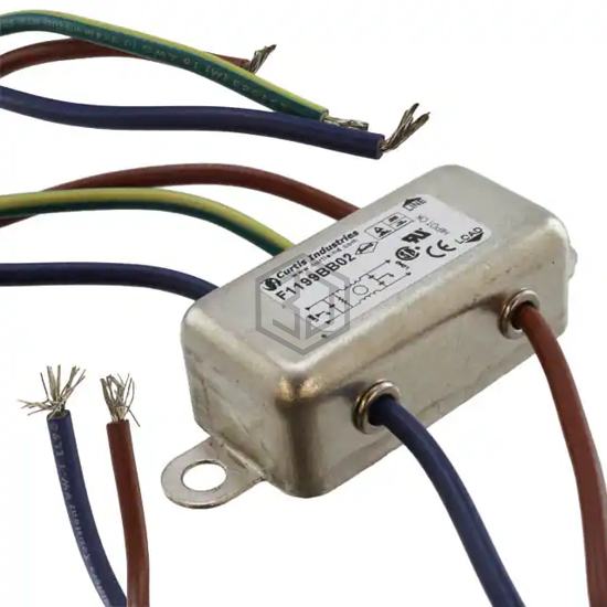 F1199BB02 - Curtis Industries - Power Line Filter Modules