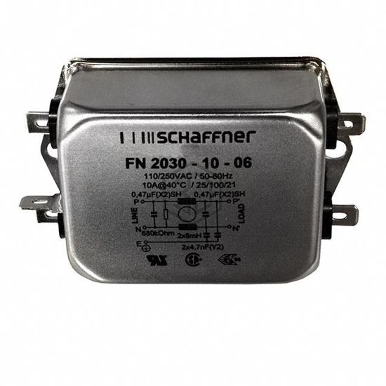 FN2030-10-06 - Schaffner EMC Inc. - Power Line Filter Modules