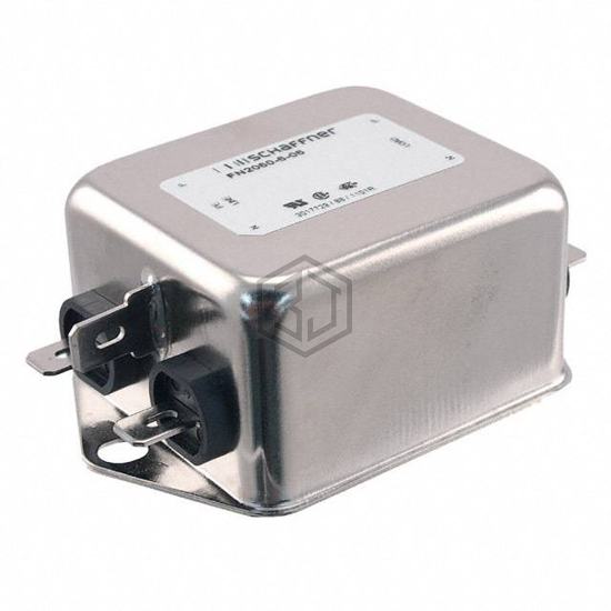 FN2060-6-06 - Schaffner EMC Inc. - Power Line Filter Modules