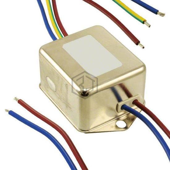 FN2060-6-07 - Schaffner EMC Inc. - Power Line Filter Modules