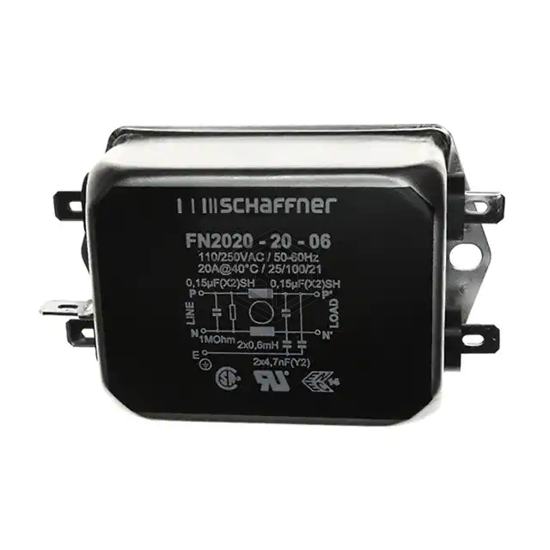 FN2020-20-06 - Schaffner EMC Inc. - Power Line Filter Modules