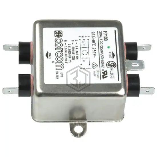 20VB1 - TE Connectivity Corcom Filters - Power Line Filter Modules