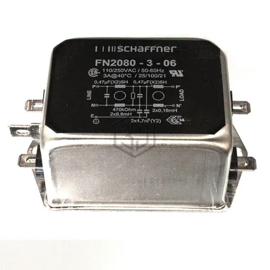 FN2080-3-06 - Schaffner EMC Inc. - Power Line Filter Modules