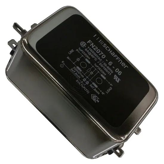 FN2070-6-06 - Schaffner EMC Inc. - Power Line Filter Modules