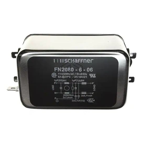 FN2080-6-06 - Schaffner EMC Inc. - Power Line Filter Modules