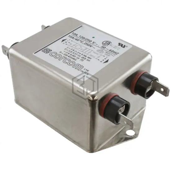 10MV1 - TE Connectivity Corcom Filters - Power Line Filter Modules