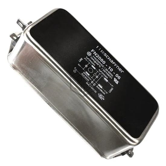 FN2080-10-06 - Schaffner EMC Inc. - Power Line Filter Modules
