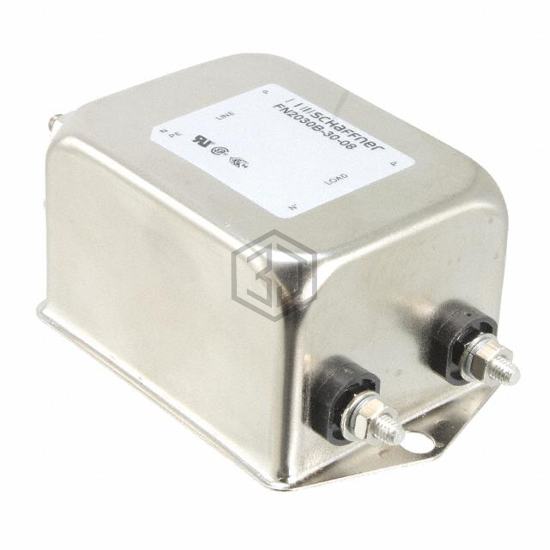 FN2030B-30-08 - Schaffner EMC Inc. - Power Line Filter Modules