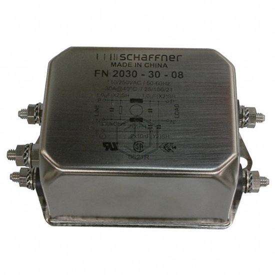 FN2030-30-08 - Schaffner EMC Inc. - Power Line Filter Modules