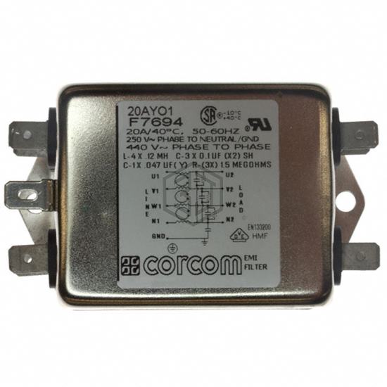 20AYO1 - TE Connectivity Corcom Filters - Power Line Filter Modules