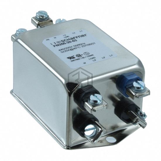 FN355-20-03 - Schaffner EMC Inc. - Power Line Filter Modules