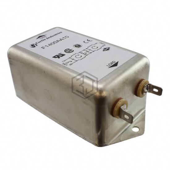 F1400AA10 - Curtis Industries - Power Line Filter Modules