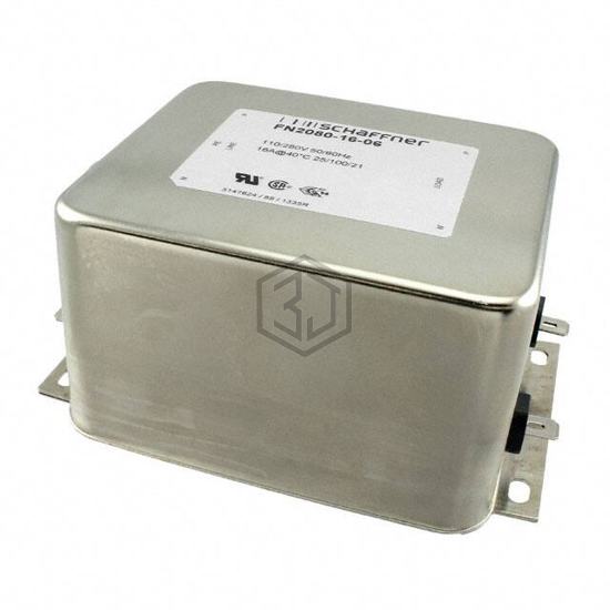 FN2080-16-06 - Schaffner EMC Inc. - Power Line Filter Modules