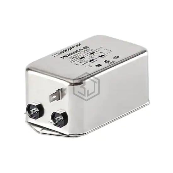 FN2090LL-30-08 - Schaffner EMC Inc. - Power Line Filter Modules