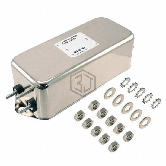FN2070-25-08 - Schaffner EMC Inc. - Power Line Filter Modules