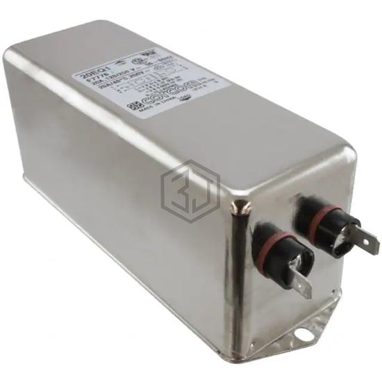 20EQ1 - TE Connectivity Corcom Filters - Power Line Filter Modules